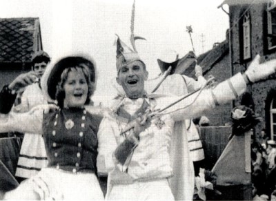 Theaterfreunde Barweiler - Karneval 1960 mit Prinz Ferdinand Jüngling