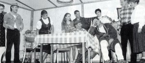 Theaterfreunde Barweiler - Aufführung des Stücks "Der starke Steff", 1994