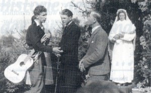 Theaterfreunde Barweiler - Aufführung des Stücks "Der goldene Schuh" von 1948