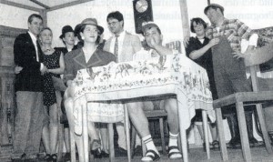 Theaterfreunde Barweiler - Aufführung des Stücks "Ferije op em Bauerehof" von 1995