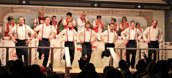 Theaterfreunde Barweiler - Männerballett "Kleevbotze"